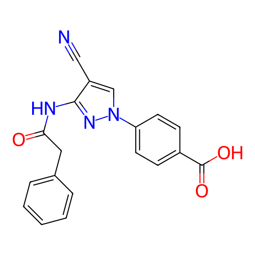 Chemical structure of BindingDB Monomer ID 157971