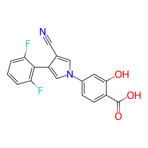 Chemical structure of BindingDB Monomer ID 157981