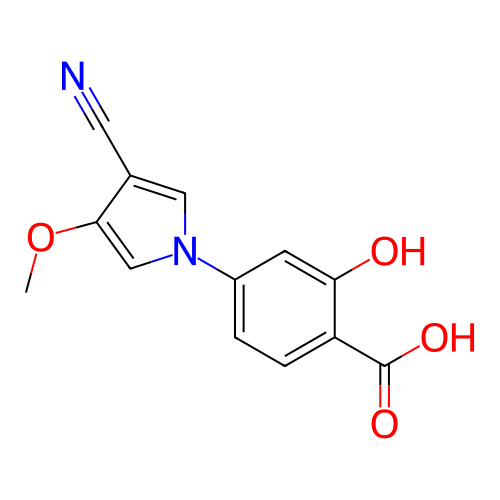 Chemical structure of BindingDB Monomer ID 157989