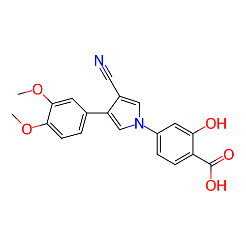 Chemical structure of BindingDB Monomer ID 157992