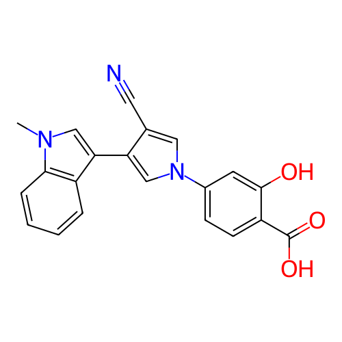 Chemical structure of BindingDB Monomer ID 157999