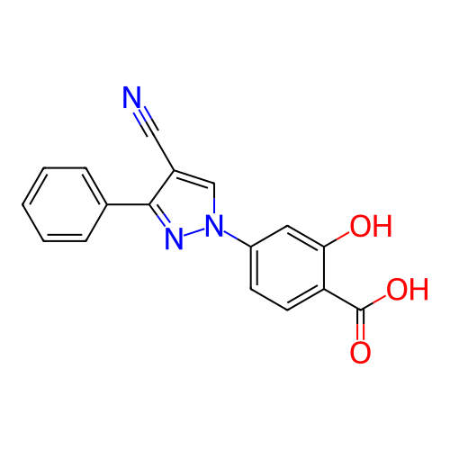 Chemical structure of BindingDB Monomer ID 158009
