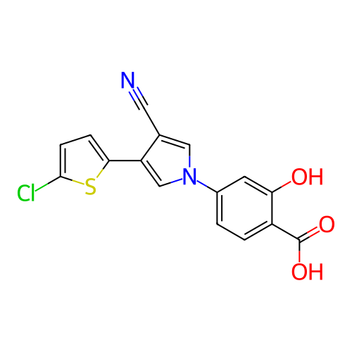 Chemical structure of BindingDB Monomer ID 158020