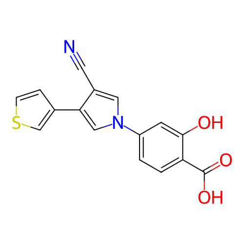 Chemical structure of BindingDB Monomer ID 158021