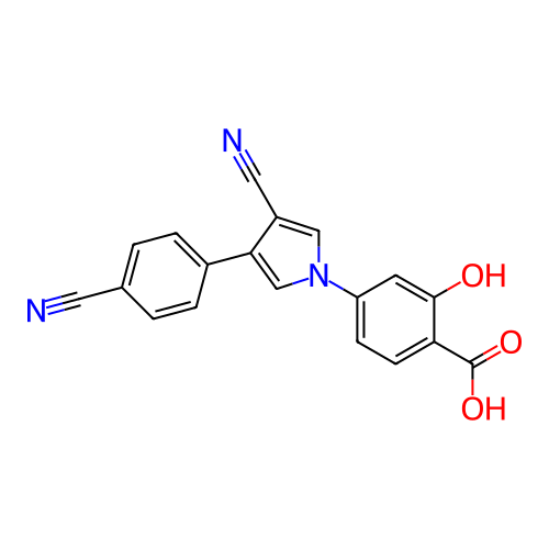 Chemical structure of BindingDB Monomer ID 158034