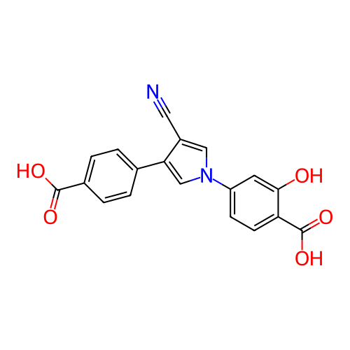 Chemical structure of BindingDB Monomer ID 158040