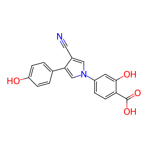 Chemical structure of BindingDB Monomer ID 158042