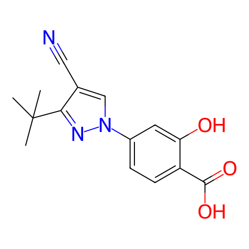 Chemical structure of BindingDB Monomer ID 158054