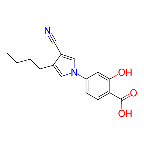Chemical structure of BindingDB Monomer ID 158056