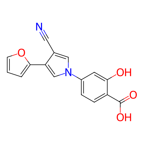Chemical structure of BindingDB Monomer ID 158057