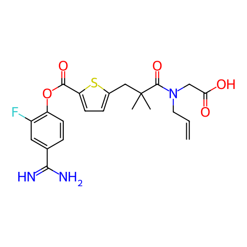 Chemical structure of BindingDB Monomer ID 158077