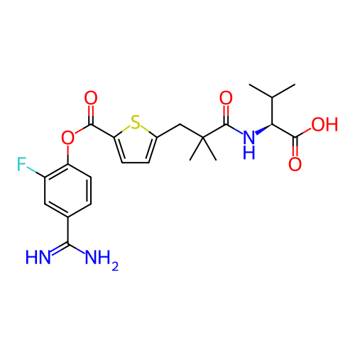 Chemical structure of BindingDB Monomer ID 158081