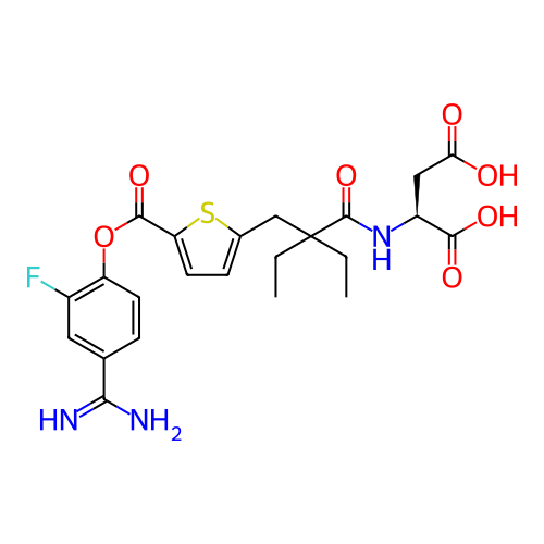 Chemical structure of BindingDB Monomer ID 158091