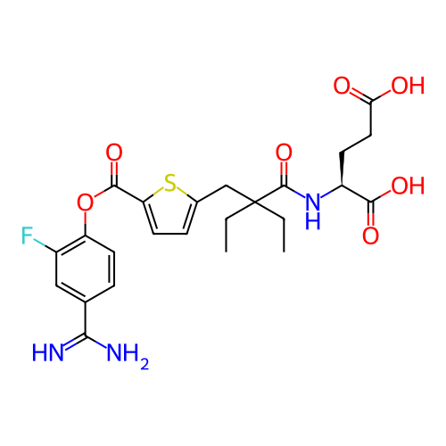 Chemical structure of BindingDB Monomer ID 158096