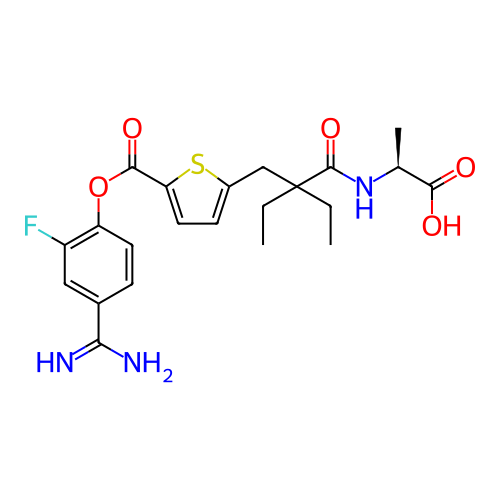 Chemical structure of BindingDB Monomer ID 158099