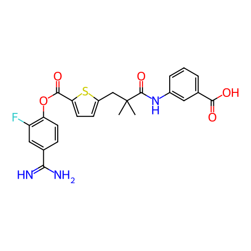 Chemical structure of BindingDB Monomer ID 158104
