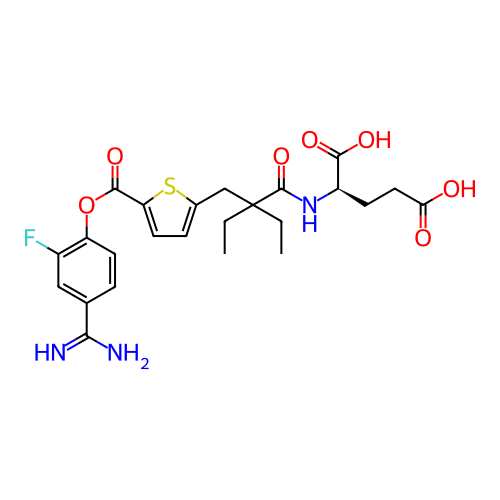 Chemical structure of BindingDB Monomer ID 158115