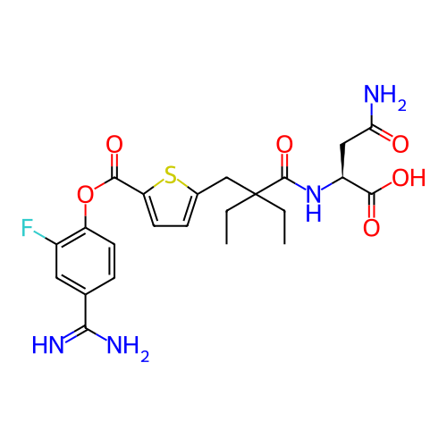 Chemical structure of BindingDB Monomer ID 158116