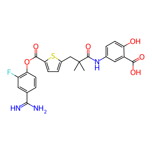 Chemical structure of BindingDB Monomer ID 158119