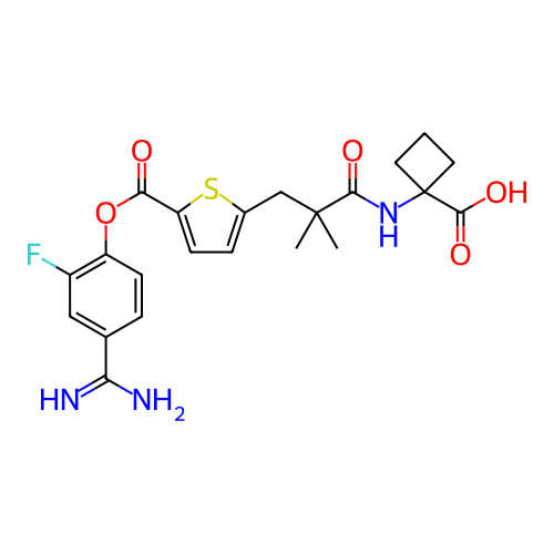 Chemical structure of BindingDB Monomer ID 158128