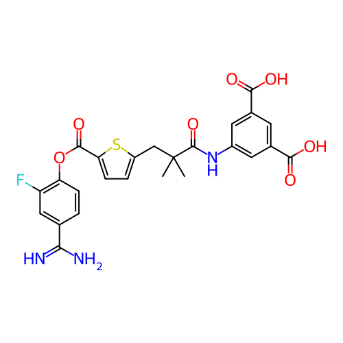 Chemical structure of BindingDB Monomer ID 158131