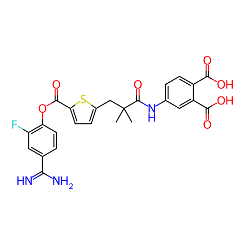 Chemical structure of BindingDB Monomer ID 158140