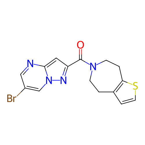 Chemical structure of BindingDB Monomer ID 158160