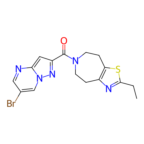 Chemical structure of BindingDB Monomer ID 158161