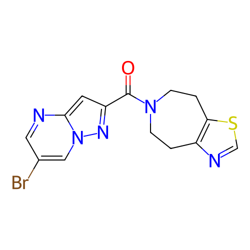 Chemical structure of BindingDB Monomer ID 158162