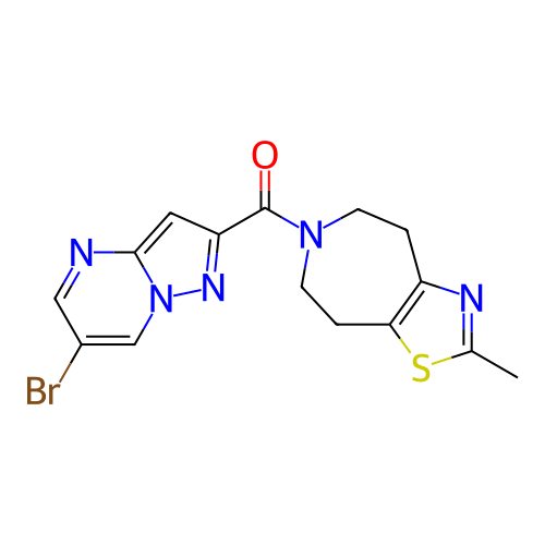 Chemical structure of BindingDB Monomer ID 158163