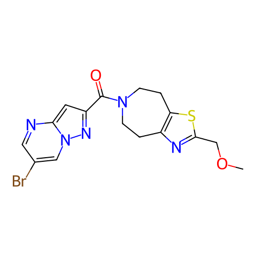 Chemical structure of BindingDB Monomer ID 158165