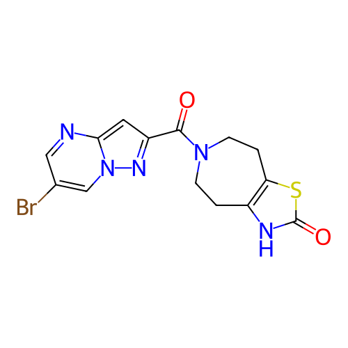 Chemical structure of BindingDB Monomer ID 158168