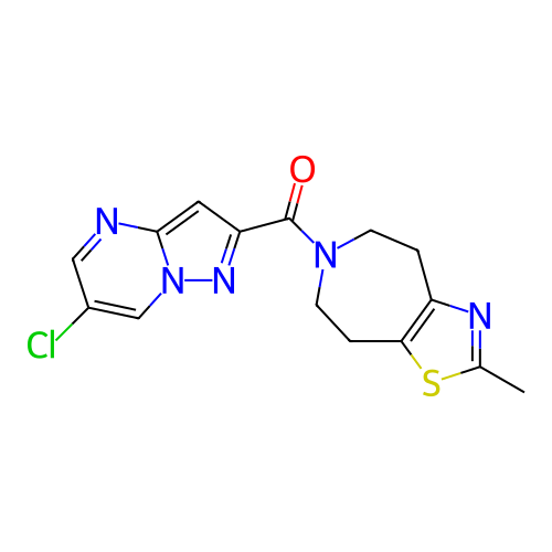 Chemical structure of BindingDB Monomer ID 158170