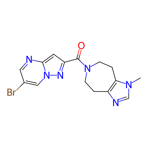 Chemical structure of BindingDB Monomer ID 158172