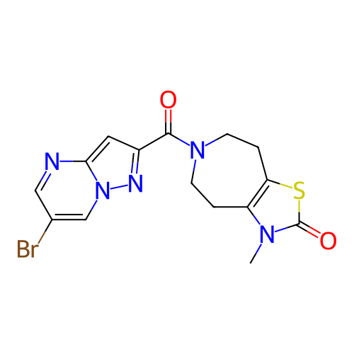 Chemical structure of BindingDB Monomer ID 158173