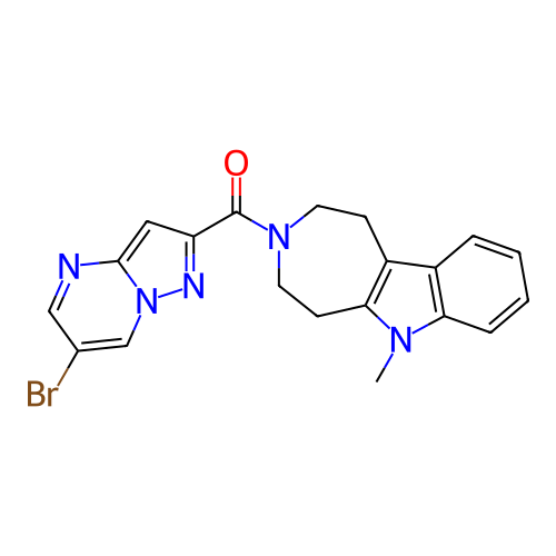 Chemical structure of BindingDB Monomer ID 158174