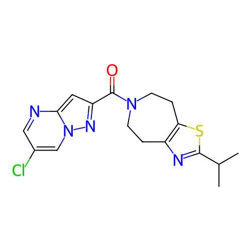 Chemical structure of BindingDB Monomer ID 158175