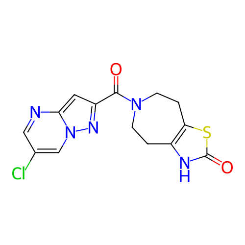 Chemical structure of BindingDB Monomer ID 158176