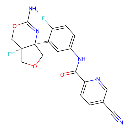 Chemical structure of BindingDB Monomer ID 158180