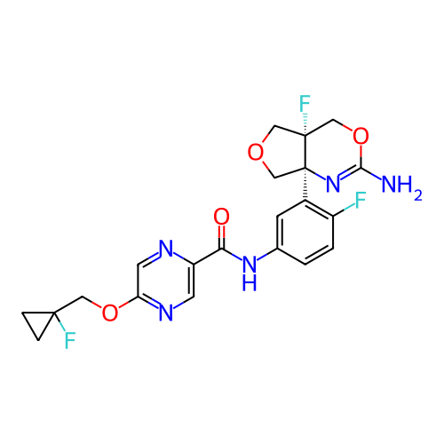 Chemical structure of BindingDB Monomer ID 158181