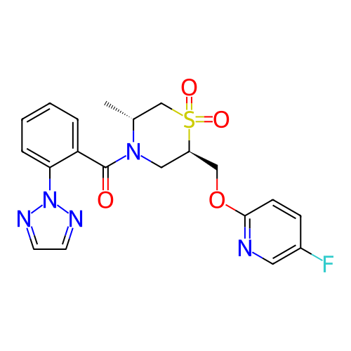 Chemical structure of BindingDB Monomer ID 158193