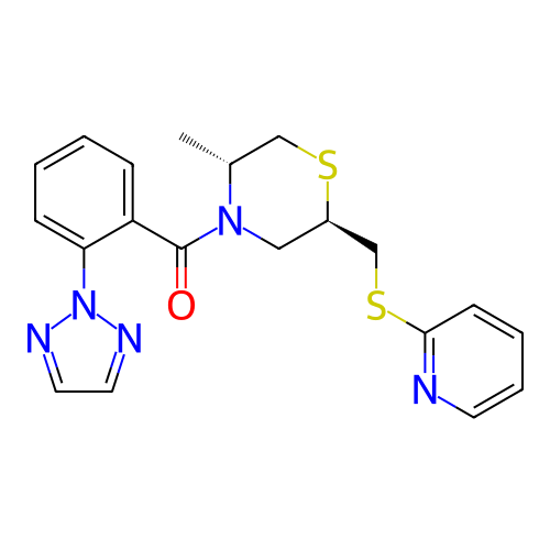 Chemical structure of BindingDB Monomer ID 158194