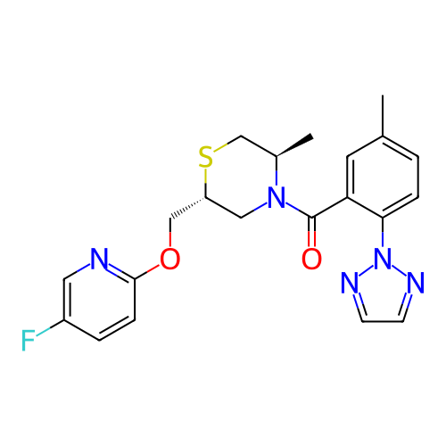 Chemical structure of BindingDB Monomer ID 158195