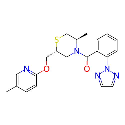 Chemical structure of BindingDB Monomer ID 158196