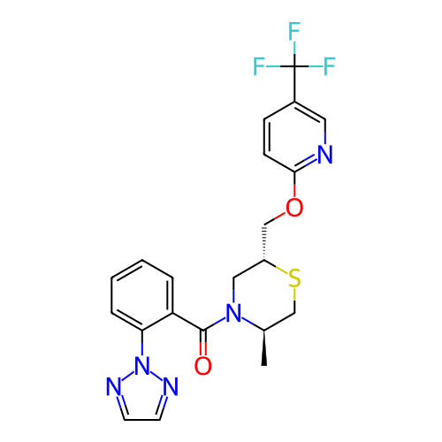 Chemical structure of BindingDB Monomer ID 158198