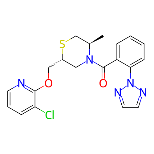 Chemical structure of BindingDB Monomer ID 158199
