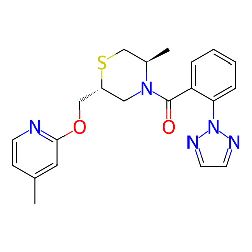 Chemical structure of BindingDB Monomer ID 158200