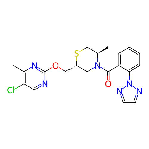 Chemical structure of BindingDB Monomer ID 158201