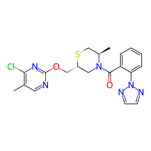 Chemical structure of BindingDB Monomer ID 158202