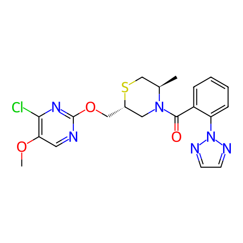 Chemical structure of BindingDB Monomer ID 158203